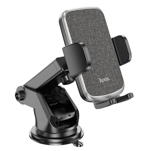 Hoco CA95 Polaris push-type telescopic suction cup car holder