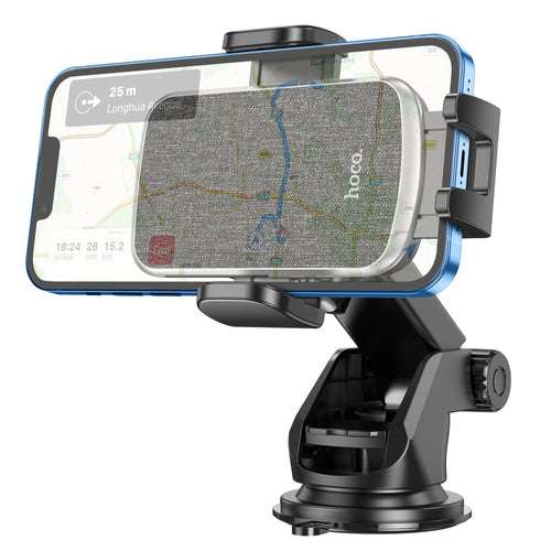 Hoco CA95 Polaris push-type telescopic suction cup car holder
