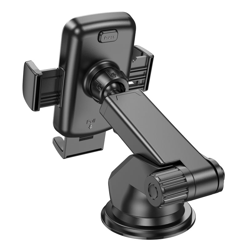 Hoco CA95 Polaris push-type telescopic suction cup car holder