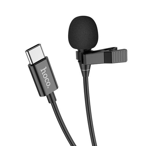 Hoco L14 Type-C Lavalier microphone