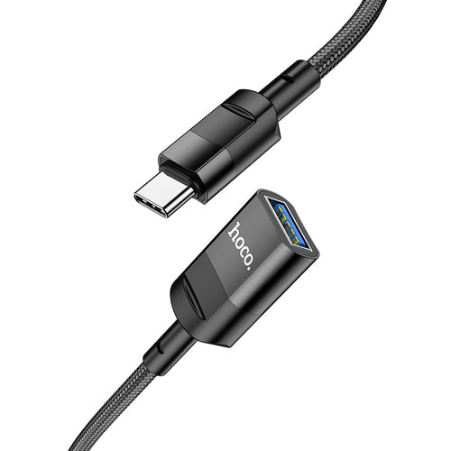 Hoco U107 Type-C male to USB female USB3.0 charging data sync  extension cable