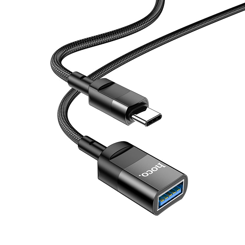 Hoco U107 Type-C male to USB female USB3.0 charging data sync  extension cable