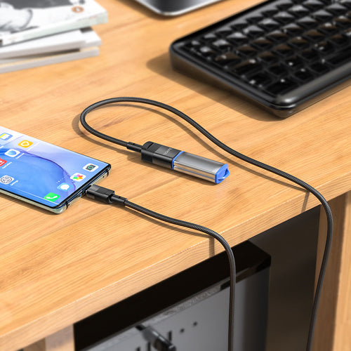 Hoco U107 Type-C male to USB female USB3.0 charging data sync  extension cable