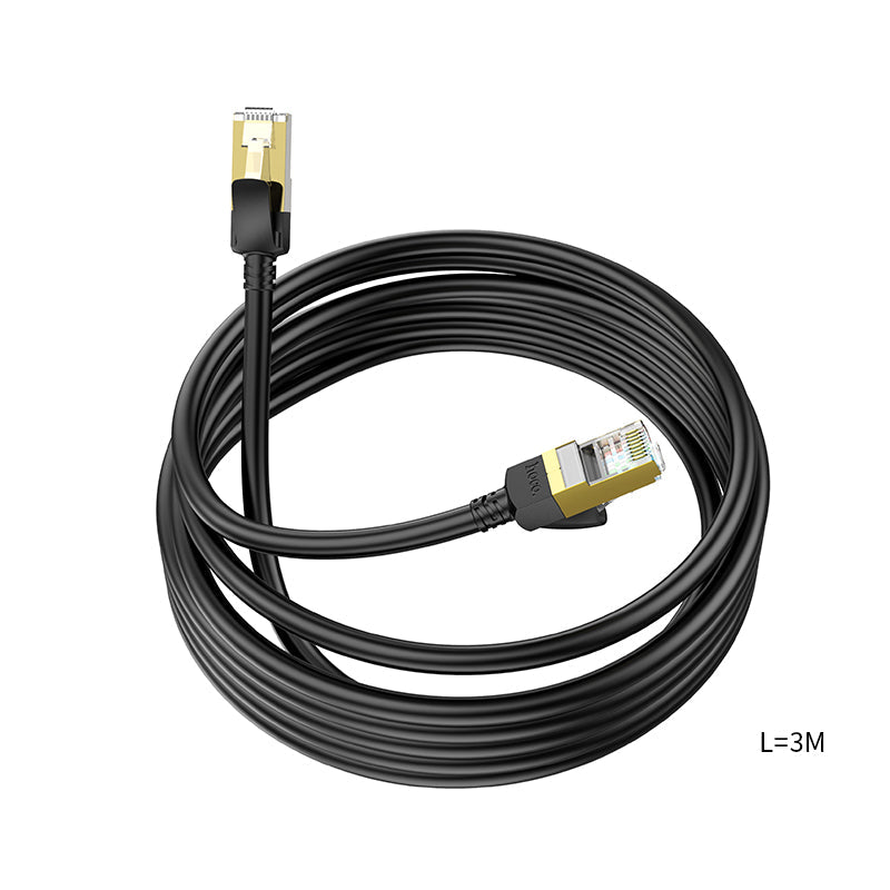 Hoco US02 Level pure copper gigabit ethernet cable(L=1M)
