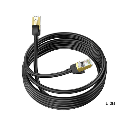 Hoco US02 Level pure copper gigabit ethernet cable(L=3M)