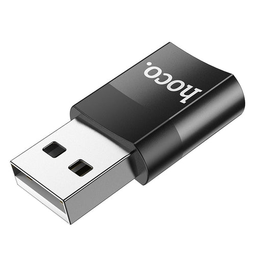 Hoco UA17 USB Male to Type-C female USB2.0 ad