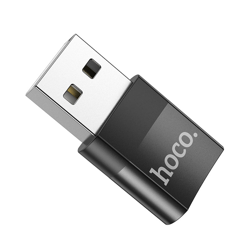 Hoco UA17 USB Male to Type-C female USB2.0 ad