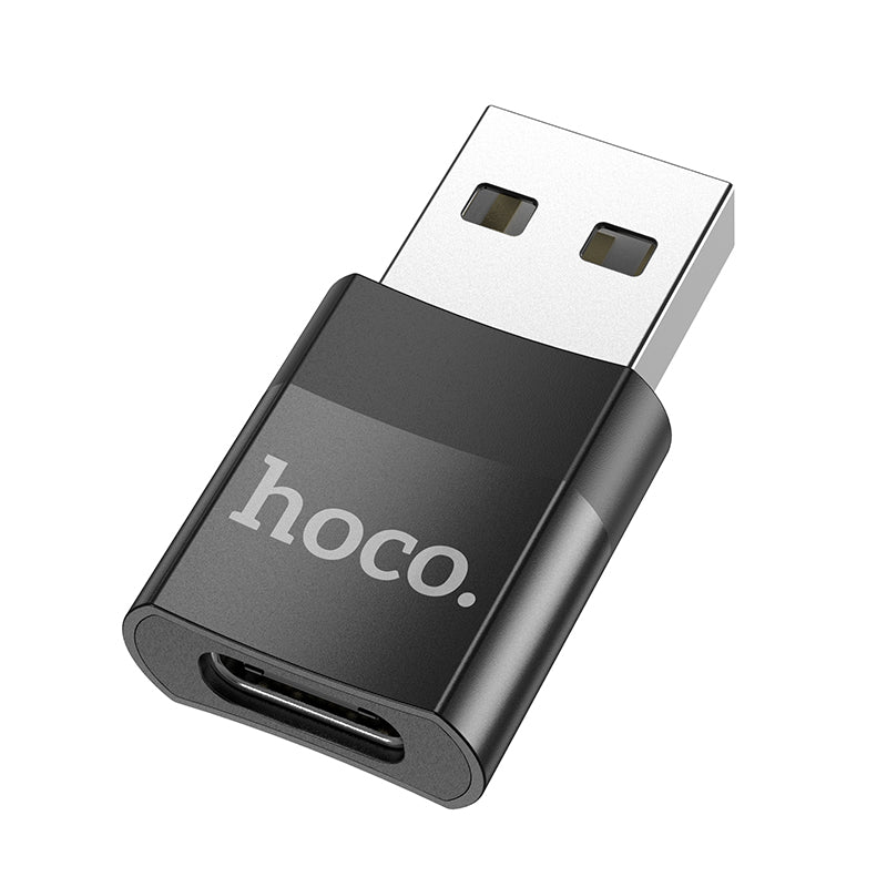 Hoco UA17 USB Male to Type-C female USB2.0 ad