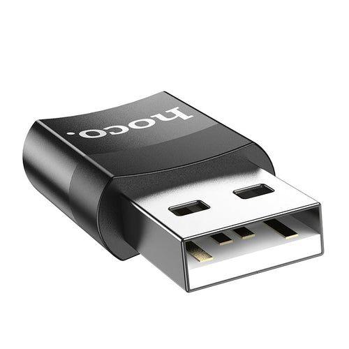 Hoco UA17 USB Male to Type-C female USB2.0 ad