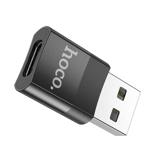 Hoco UA17 USB Male to Type-C female USB2.0 ad