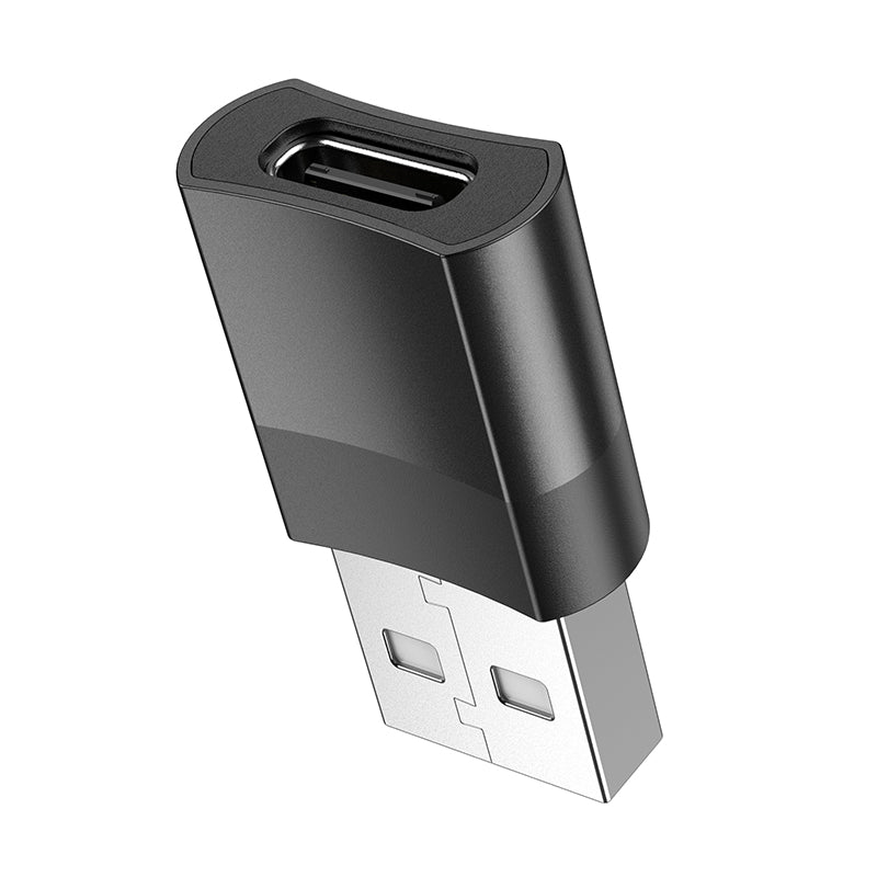 Hoco UA17 USB Male to Type-C female USB2.0 ad