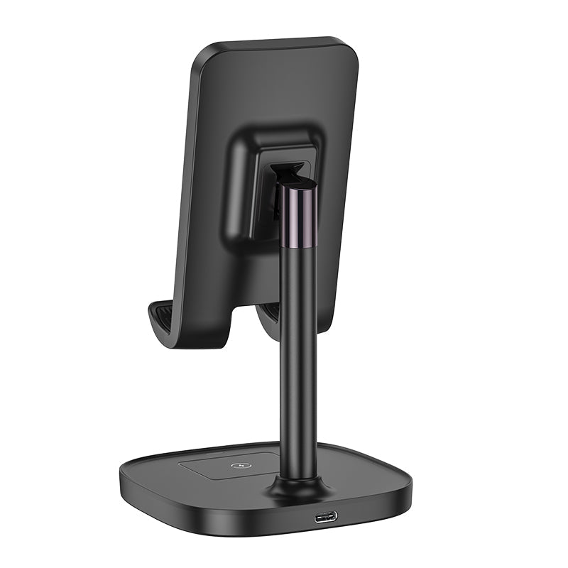 Hoco CW37 Thorough 2-in-1 stand with wireless fast charging