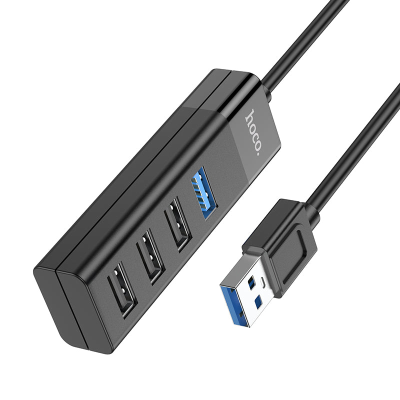 Hoco HB25 Easy Mix 4-in-1 Converter (USB to USB3.0+USB2.0*3)
