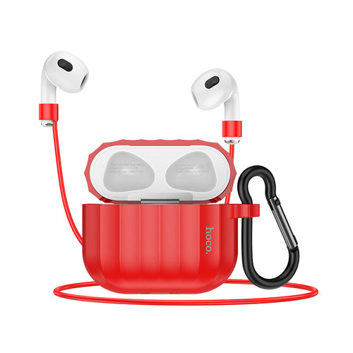 Hoco WB22 APs3 Glory Series Silicone Protective Case (Red)