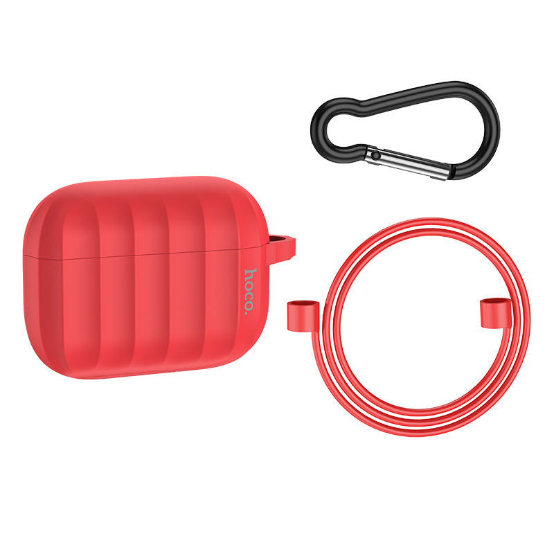 Hoco WB22 APs3 Glory Series Silicone Protective Case (Red)
