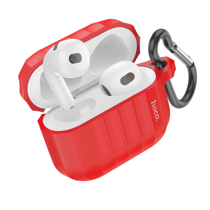 Hoco WB22 APs3 Glory Series Silicone Protective Case (Red)