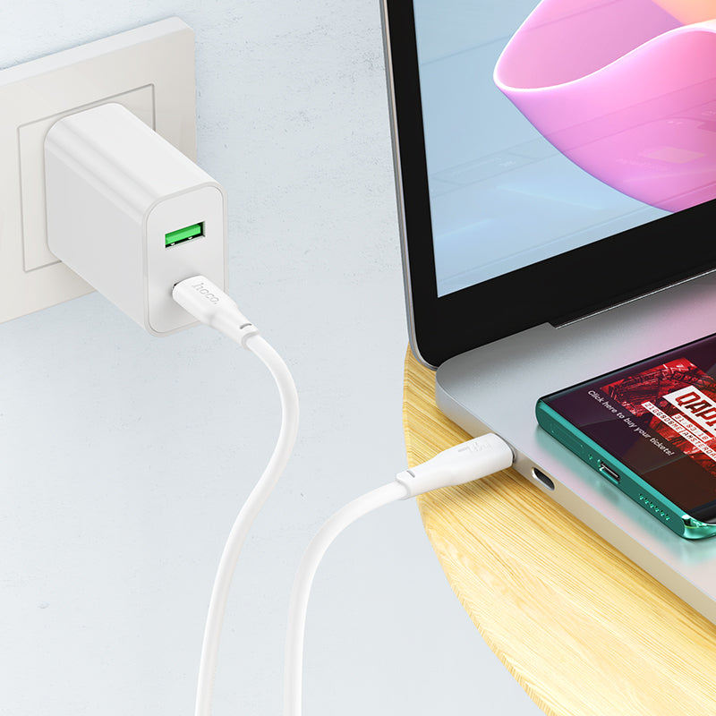 Hoco X93 Force 240W Fast Charging Data Cable C to C (2M)