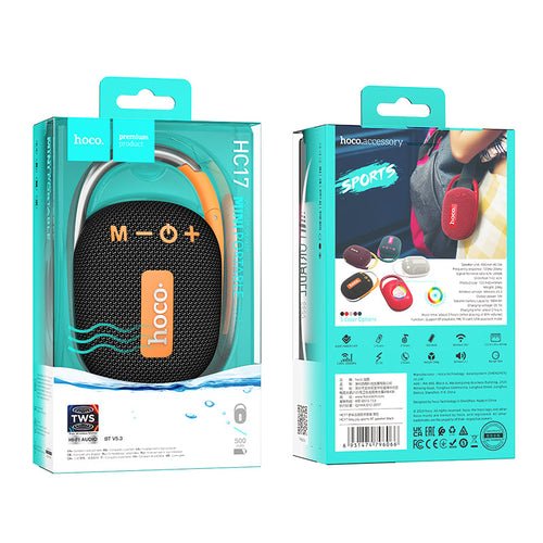 Hoco HC17 Easy Joy Sports BT Speaker (Black)