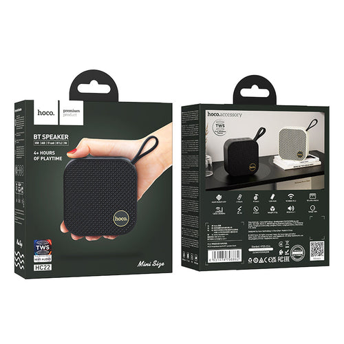 Hoco HC22 Auspicious Sports Speaker (Black)