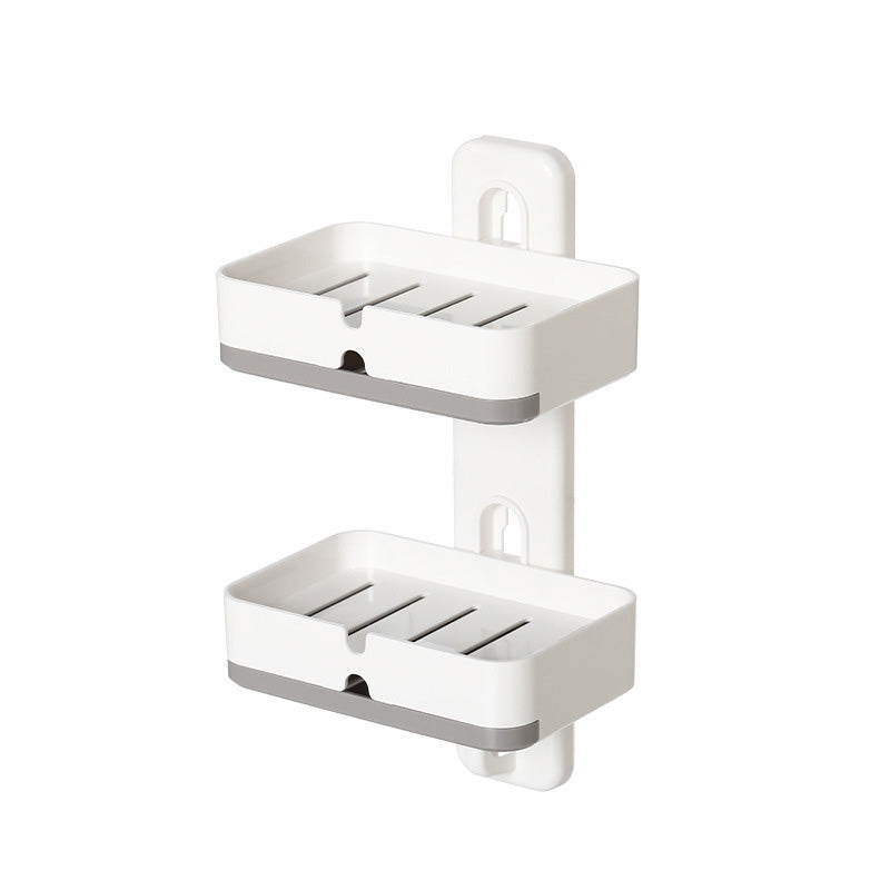Fasola Double-Deck Damage-free Storage Shelf