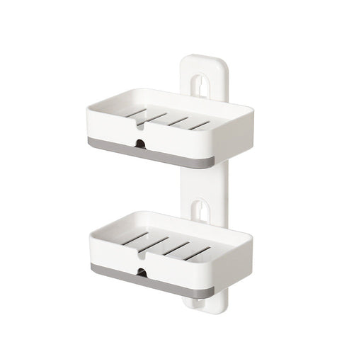 Fasola Double-Deck Damage-free Storage Shelf
