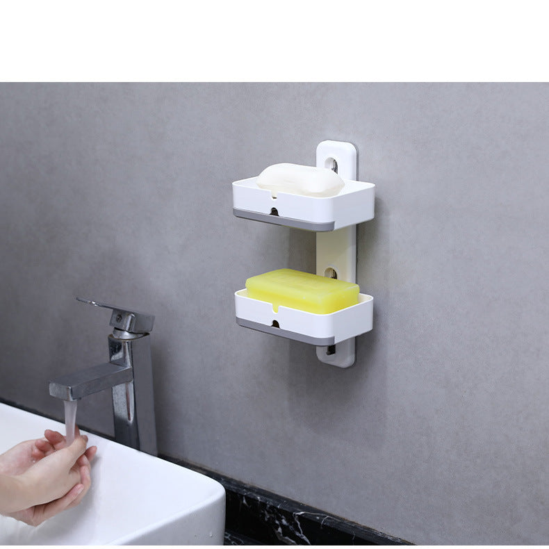 Fasola Double-Deck Damage-free Storage Shelf