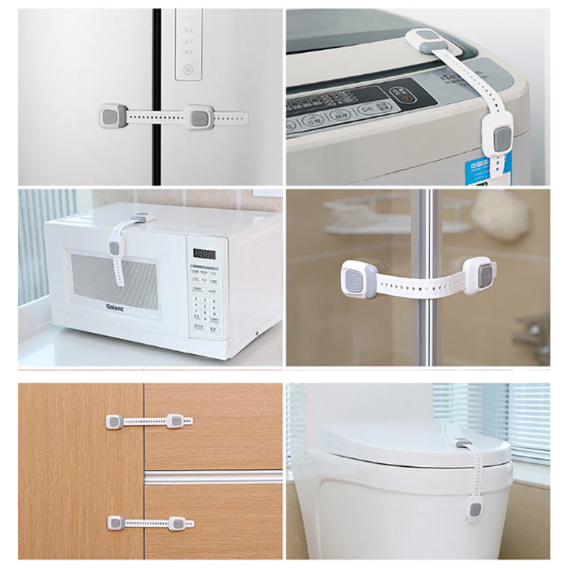 Fasola Double Button Multifunction Lock