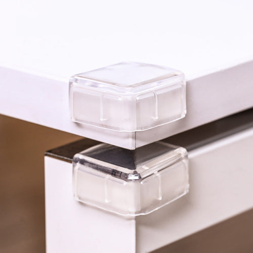 Fasola Transparent Anti-collision Corner Protector 4in1