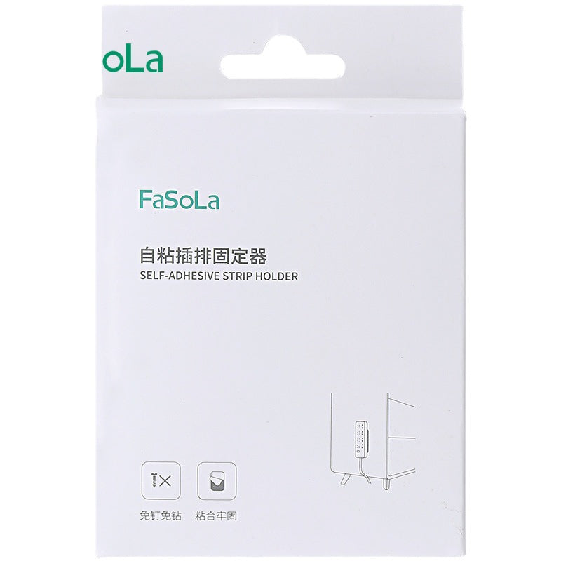 Fasola Damage-free Hook For Power Extension 2 in 1 pack