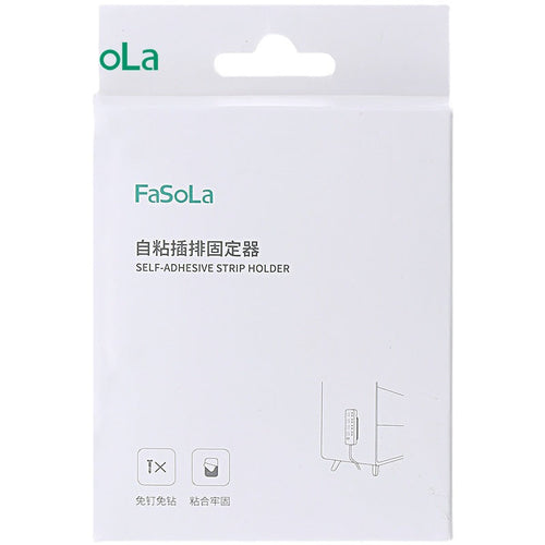 Fasola Damage-free Hook For Power Extension 2 in 1 pack