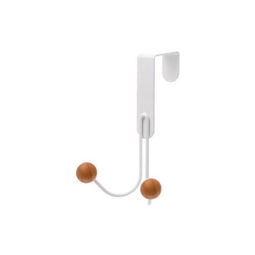 Fasola Damage-Free 2-in-1 Horizontal Door Hook