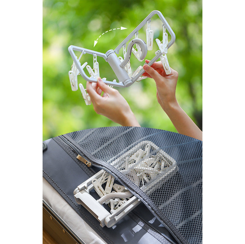 Fasola Foldable Clothes Drying Rack