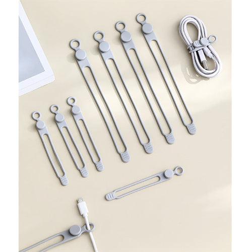 Fasola Multifunction Cable Management 6pcs in 1 Pack