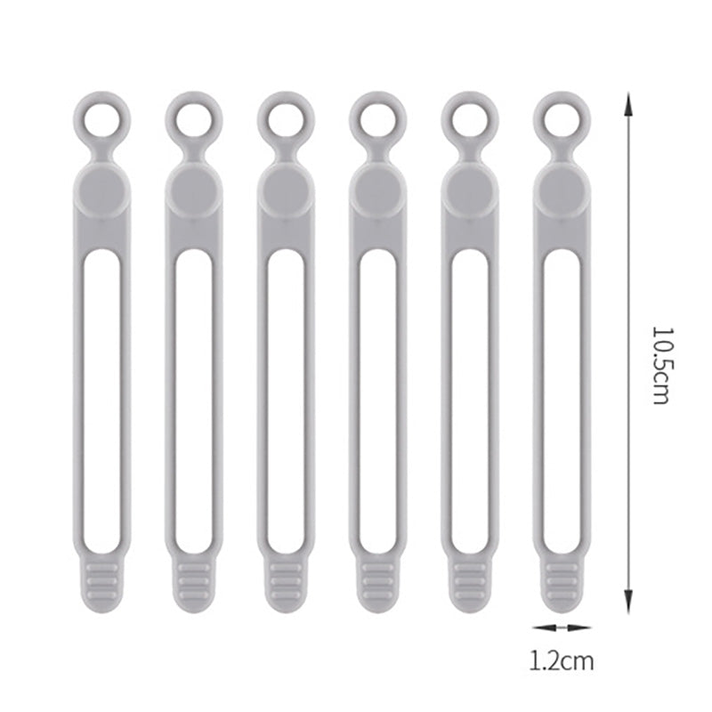 Fasola Multifunction Cable Management 6pcs in 1 Pack
