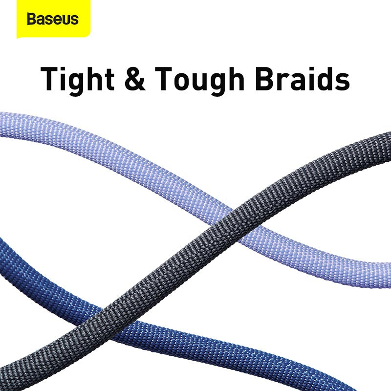 Baseus Crystal Shine Fast Charging C to C 100W 2m Black