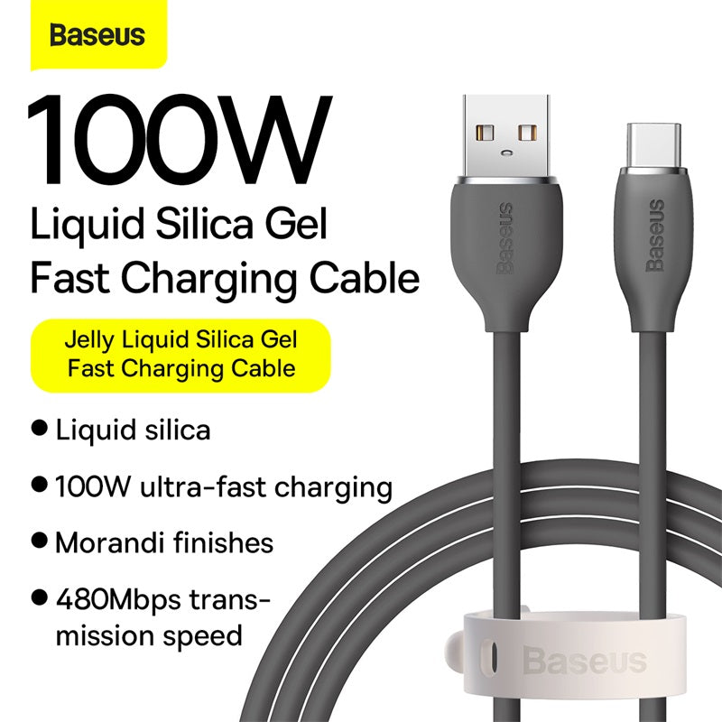 Baseus CAGD010001 USB to Type-C 100W Cable 1M (Black)