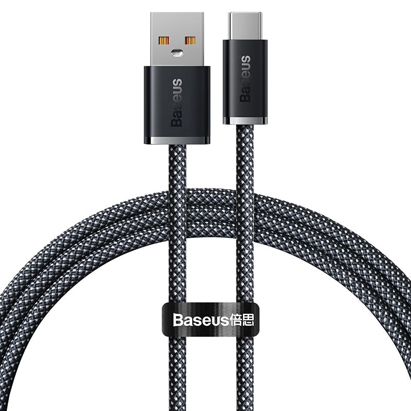 Baseus Dynamic Series Fast Charging USB to C 100W 1m (Grey)