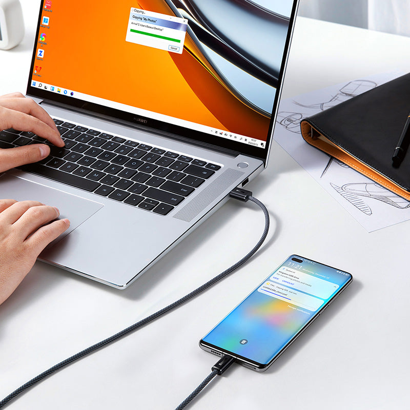 Baseus Dynamic Series Fast Charging USB to C 100W 1m (Grey)