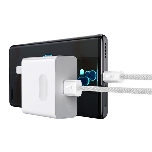 Baseus Dynamic Series Fast Charging USB to C 100W 2m (White)