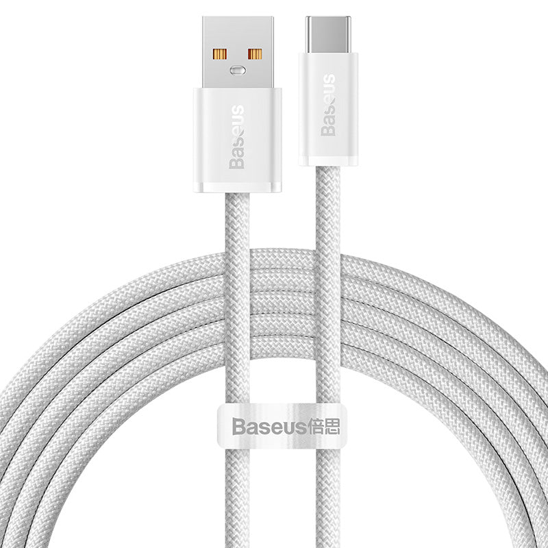 Baseus Dynamic Series Fast Charging USB to C 100W 2m (White)