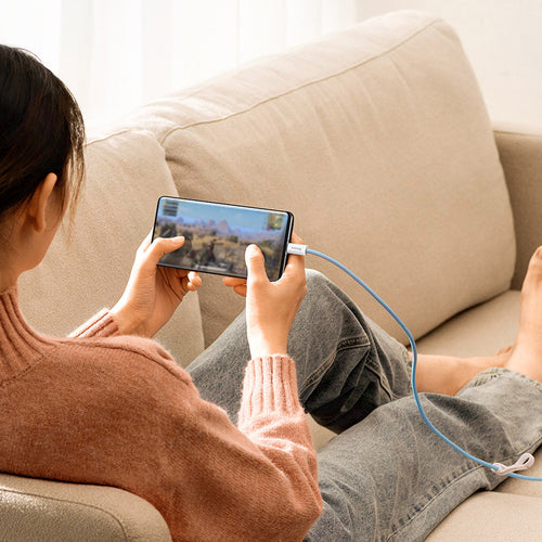 Baseus Dynamic Series Fast Charging USB to C 100W 2m (Blue)