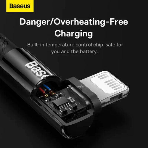 Baseus MVP 2 Elbow-shaped Fast Charging C to C 100W 1m Blk+Blue