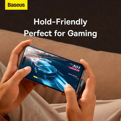 Baseus MVP 2 Elbow-shaped Fast Charging C to C 100W 2m Blk+Blue