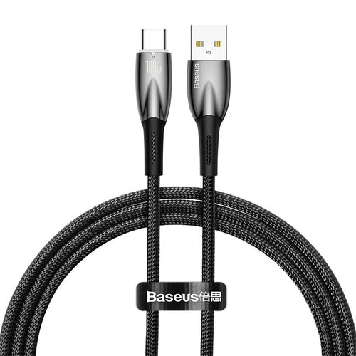 Baseus Glimmer Series Fast Charging USB to C 100W 1m Black