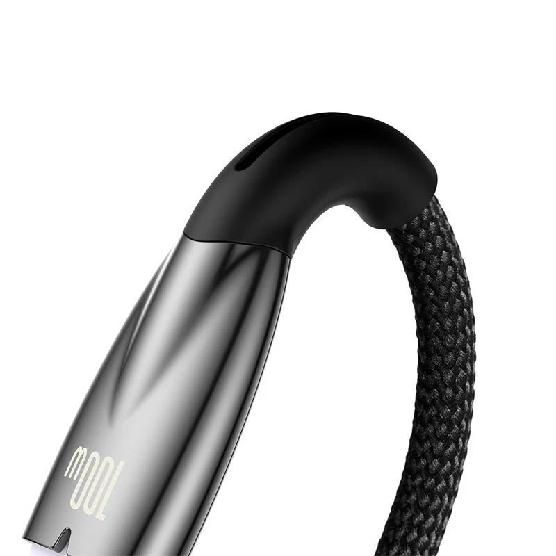 Baseus Glimmer Series Fast Charging USB to C 100W 1m Black