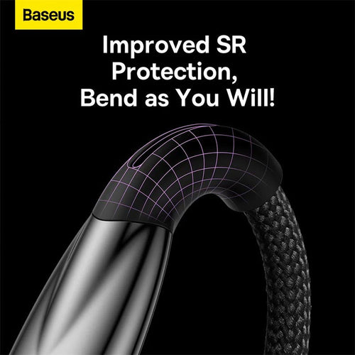 Baseus Glimmer Series Fast Charging USB to C 100W 1m Blue