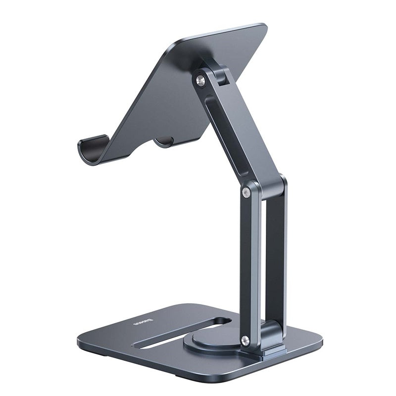 Baseus Biaxial Foldable Metal Stand for Tablets S.Grey