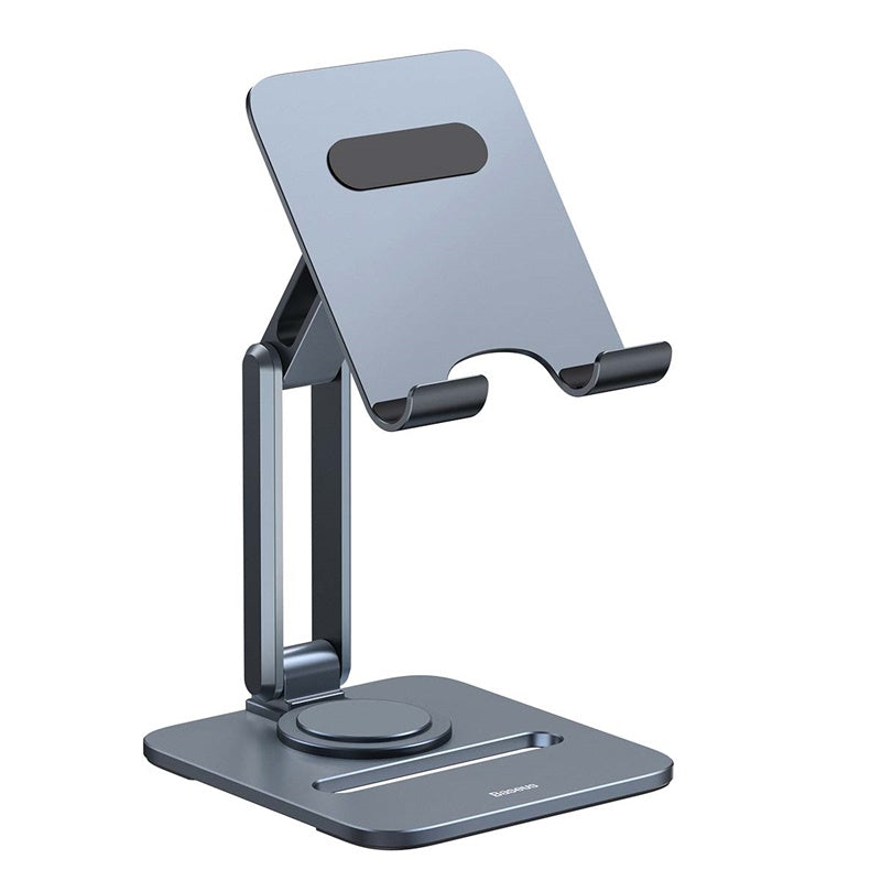 Baseus Biaxial Foldable Metal Stand for Tablets S.Grey
