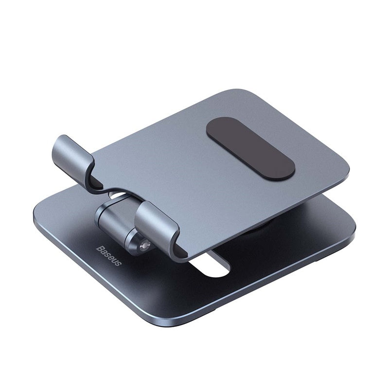 Baseus Biaxial Foldable Metal Stand for Tablets S.Grey