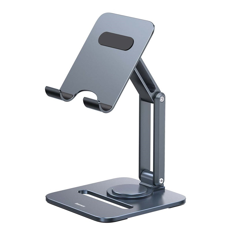 Baseus Biaxial Foldable Metal Stand for Tablets S.Grey